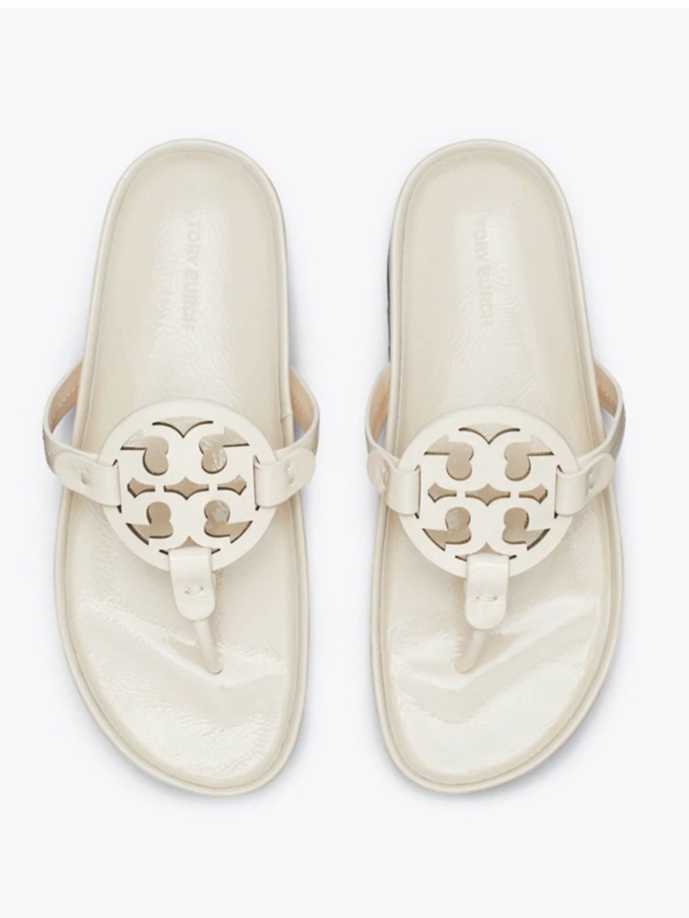 Tory Burch Miller Cloud Sandals - Picture 11 of 14